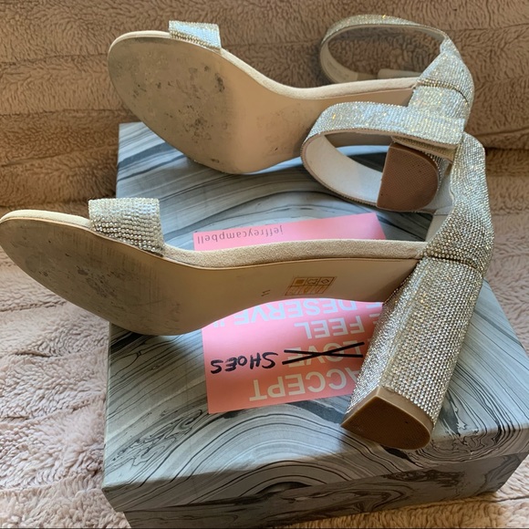 Jeffrey Campbell Lindsay sandals - Picture 4 of 6